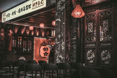 风光-旅行-深夜摄影教室-2019inf招募-仿古建筑 图片素材