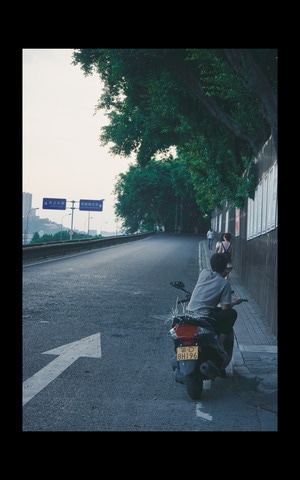 70周年摄影大赛-70周年人文-线条-街拍-道路 图片素材