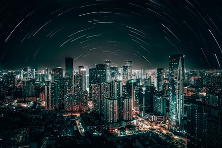 旅游-风光-我的2019-看你的城市-年味 图片素材
