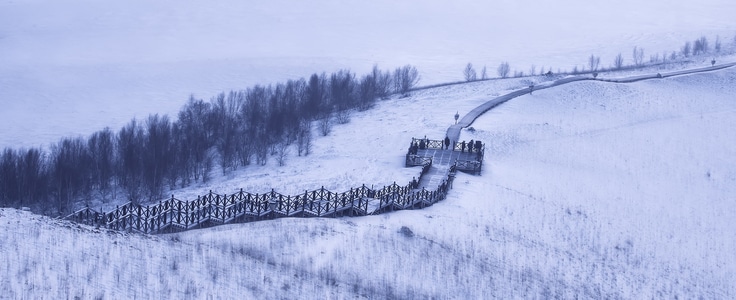 冬摄-雪-滑雪-风景-风光 图片素材