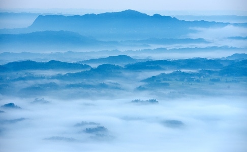 旅游胜地-旅行-蜀南竹海-长宁县-风景 图片素材