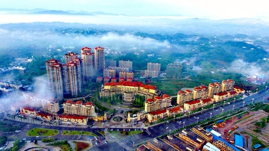 摄影-风景-云海-仙境-朝霞 图片素材