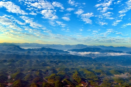 长宁县-旅游-风景-蜀南竹海-景点 图片素材