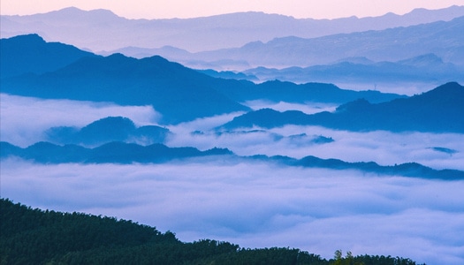 长宁县-风景-摄影-大自然-雾 图片素材