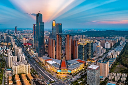南宁市-风光-在路上-城市-我的六月 图片素材