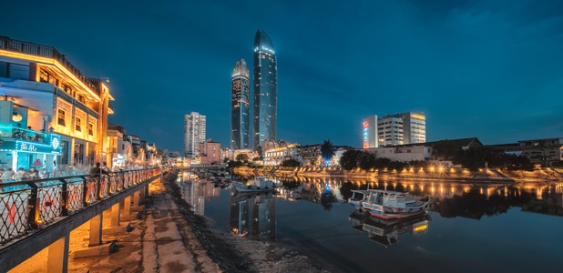 尘世烟火-我要上封面-我的六月-风光-夜景 图片素材