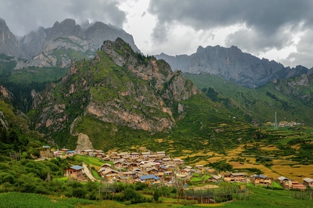 色彩-静谧-旅行-风光-自然 图片素材