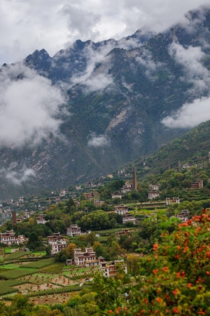风光-旅行-川西-美景-自然 图片素材