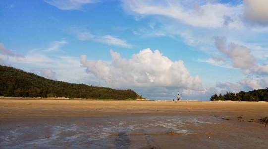 风景-沙滩-旅游-纪实-阳江 图片素材