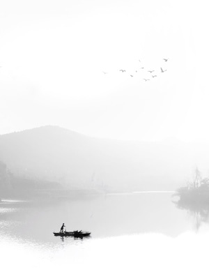 艺术摄影-风光-江水-江面-风景 图片素材