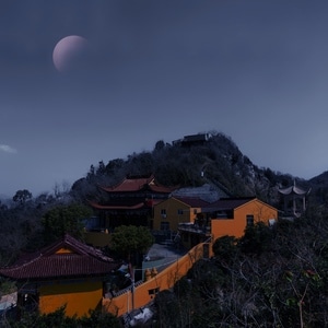 浙江台州-你好2020-艺术摄影-建筑-寺庙 图片素材