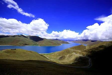 藏地-光影-旅行-风光-风景 图片素材