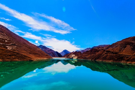 西藏-色彩-色彩鲜艳-一措再措-风景 图片素材