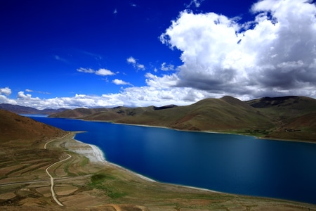 藏地-光影-旅行-风光-风景 图片素材