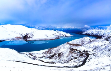 旅行-风光-光影-高原-风景 图片素材