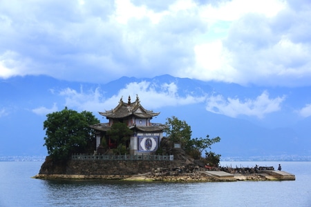 旅行-风光-光影-小普陀-风景 图片素材