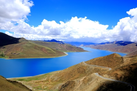 藏地-光影-旅行-风光-风景 图片素材