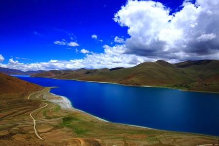 藏地-光影-旅行-风光-风景 图片素材