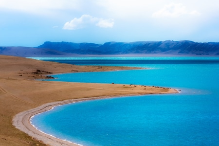 高原-风光-旅行-光影-风景 图片素材