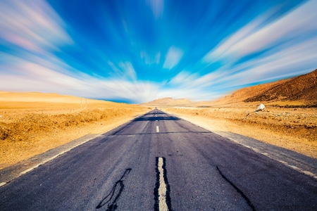西藏-色彩鲜艳-进藏路-风景-风光 图片素材