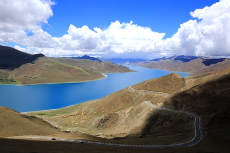 藏地-光影-旅行-风光-风景 图片素材