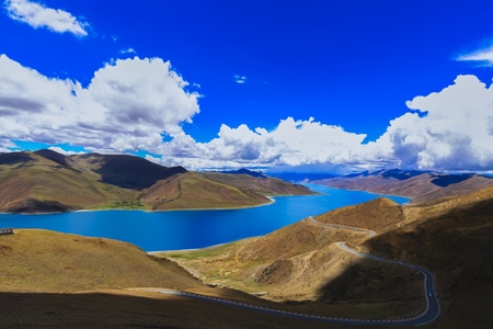 藏地-光影-旅行-风光-风景 图片素材