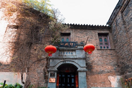 昆明老街-南屏街-步行街-景星花鸟市场-一题印 图片素材
