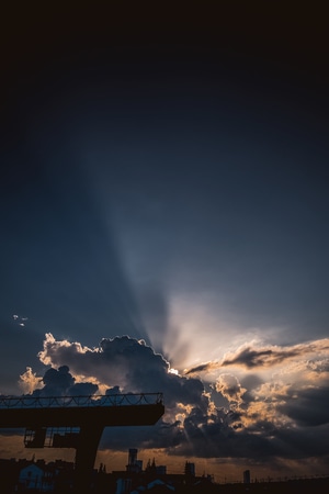 绍兴-秋天-街拍-抓拍-夕阳 图片素材