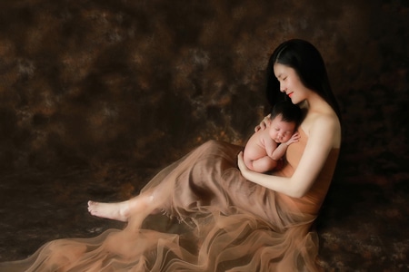 新生儿摄影-人像-美女-女人-美女 图片素材