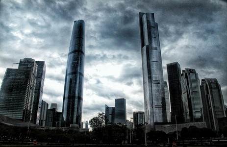 旅拍-武汉-黄鹤楼-广州-广州塔 图片素材