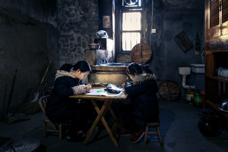 我的2019-人文-氛围-冬日暖阳-老房子 图片素材