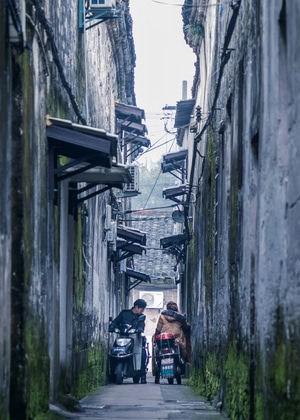 人文-弄堂-街道-街景-巷 图片素材