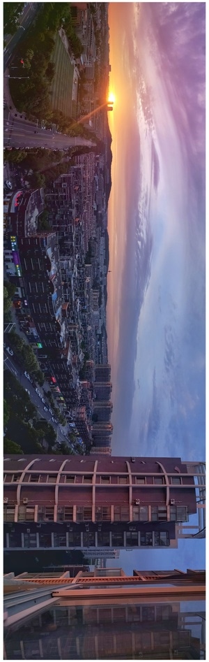 夕照街-手机:)水天一色😍-手机:)复工路上……-手机:)门口的故事……-📷:)小燕子的故乡…… 图片素材