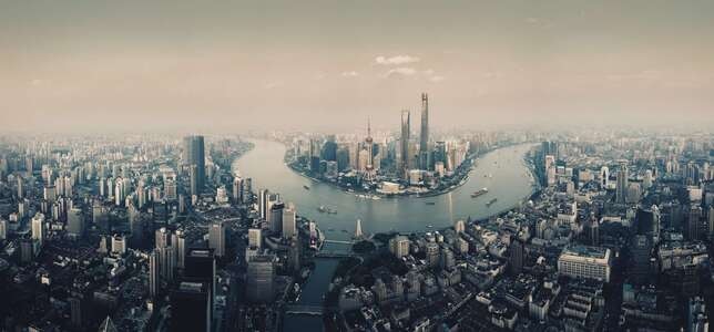 建筑-旅行-风光-上海-东方明珠 图片素材