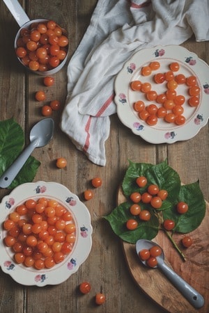 桌面-水果-樱桃-美食-静物 图片素材