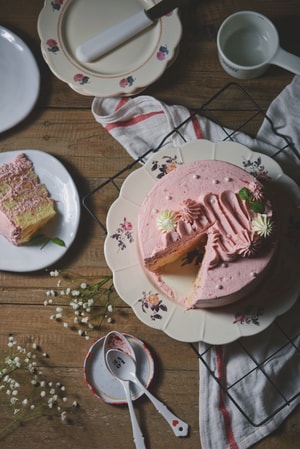 静物-美食摄影-蛋糕-甜食-甜点 图片素材