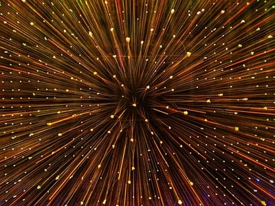 灯-密集-星阵-灯-灯光 图片素材