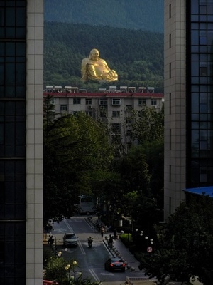 人物-建筑-雕塑-房屋-雕塑 图片素材