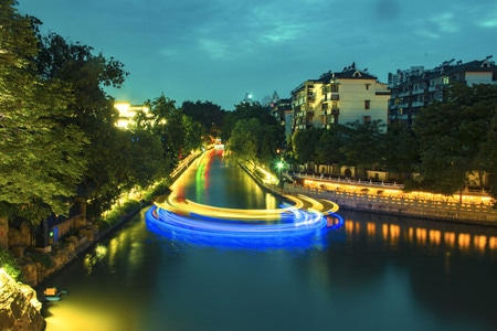 夜景-东水关-东水关-风景-夜景 图片素材