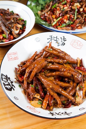 食物-烧烤-美食-食物-鸡爪 图片素材