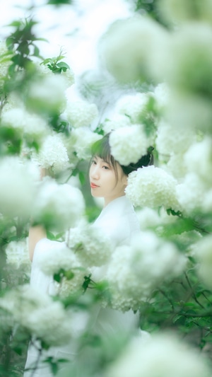 不可说原创摄影作品-摄影师不可说-唯美-古风-人像写真 图片素材