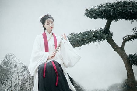 我的2019-古风-她说-小清新-不可说原创摄影作品 图片素材