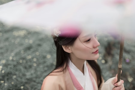 人像-美女-不可说原创摄影作品-摄影师不可说-中国风 图片素材