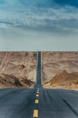 摄影师不可说-不可说原创摄影作品-如昔社-旅行-公路 图片素材