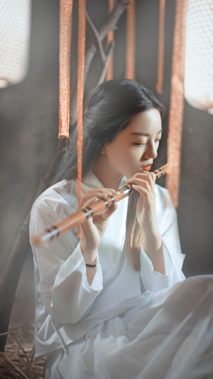 不可说原创摄影作品-如昔社-摄影师不可说-人像-小清新 图片素材
