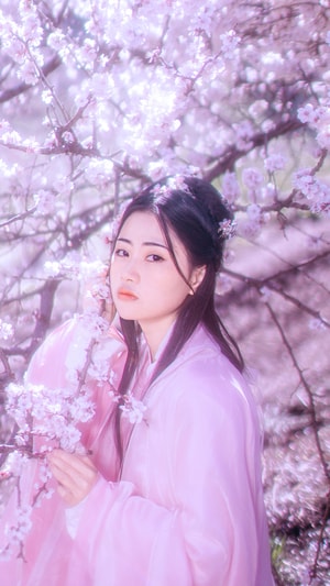 中国风-意境-唯美-人像-摄影师不可说 图片素材
