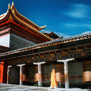 你好2020-如昔社-中国风-摄影师不可说-人像 图片素材