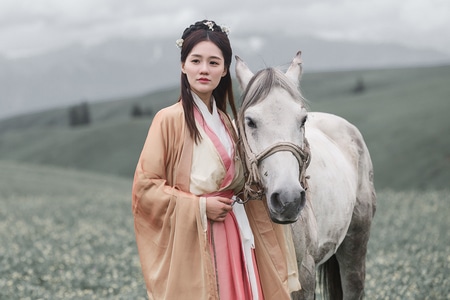 美女-唯美-摄影师不可说-不可说原创摄影作品-旅行 图片素材