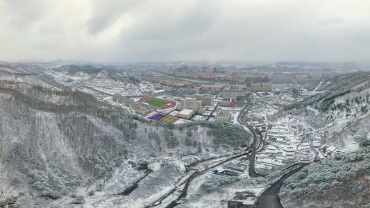 城市色彩-白山市-风光-我要上封面-城市 图片素材