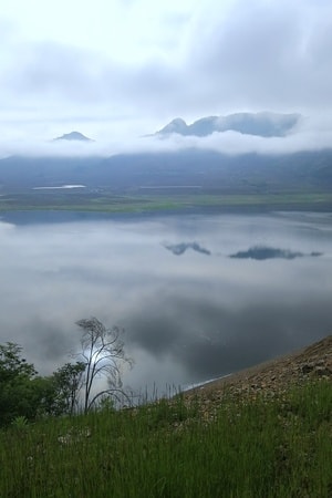 我要上封面-白山市-风光-湖-湖水 图片素材